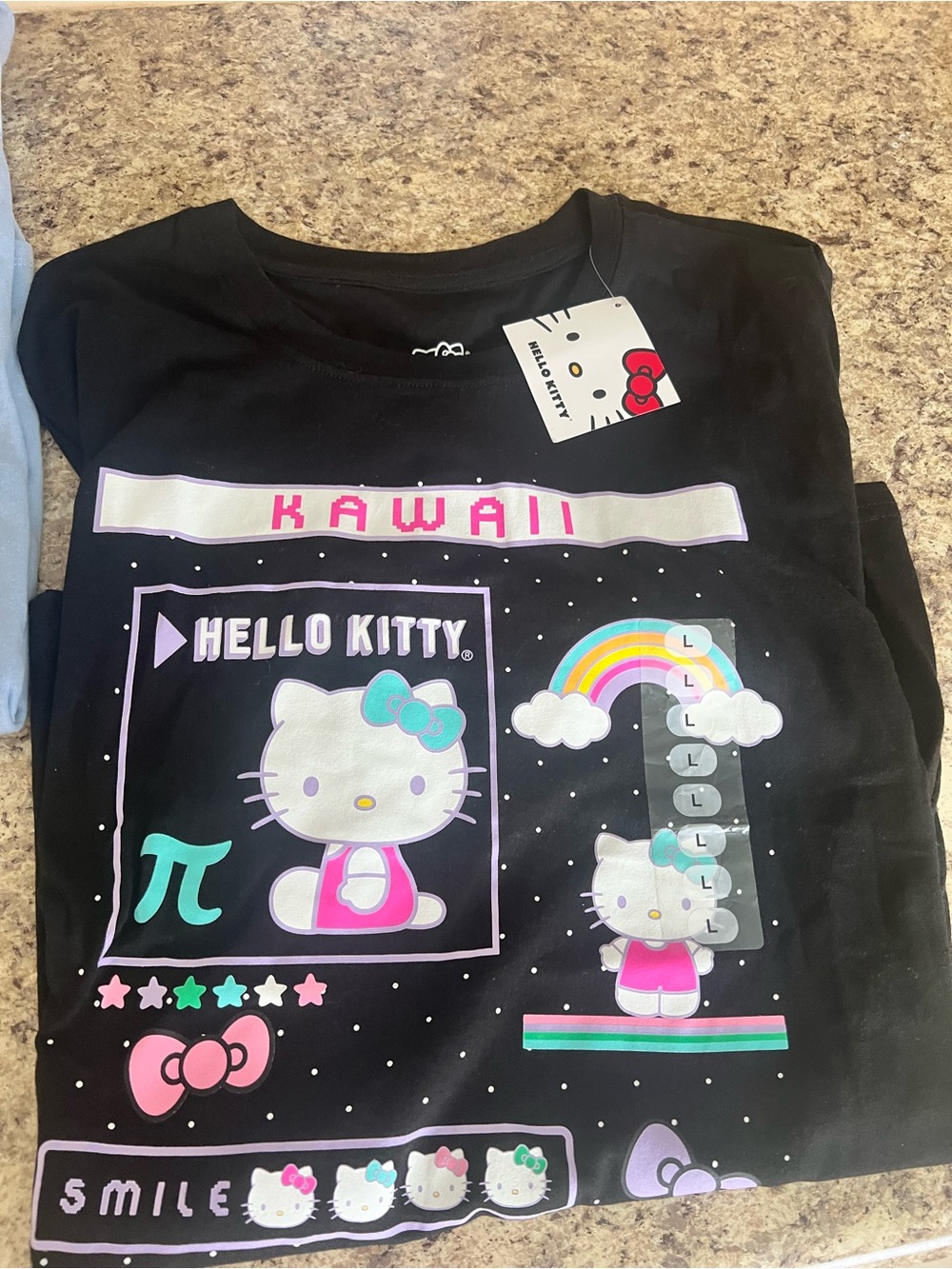 Hello Kitty Sweatshirt and Tees - Picture 2 of 7